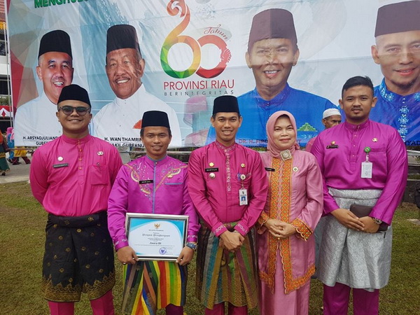 Lomba BBGRM Tingkat Kota, Kelurahan Tangkerang Labuai Juara 3